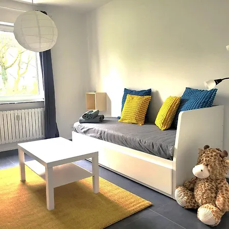 Appartamento Get-your-flat - 155, 2 Zr Kue & Traum-retro-bad, Cosy & Super Sweet, Stadtnah & Ruhig, Hund Nur Auf Anfrage,
