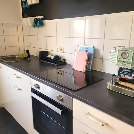 Apartament Get-your-flat - 155, 2 Zr Kue & Traum-retro-bad, Cosy & Super Sweet, Stadtnah & Ruhig, Hund Nur Auf Anfrage,