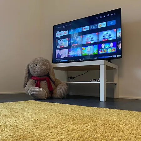 Get-your-flat - 155, 2 Zr Kue & Traum-retro-bad, Cosy & Super Sweet, Stadtnah & Ruhig, Hund Nur Auf Anfrage, アパート *