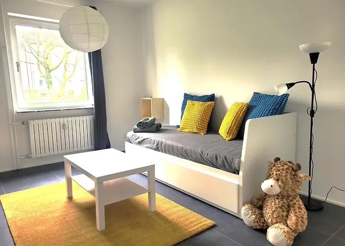 Lejlighed Get-your-flat - 155, 2 Zr Kue & Traum-retro-bad, Cosy & Super Sweet, Stadtnah & Ruhig, Hund Nur Auf Anfrage,