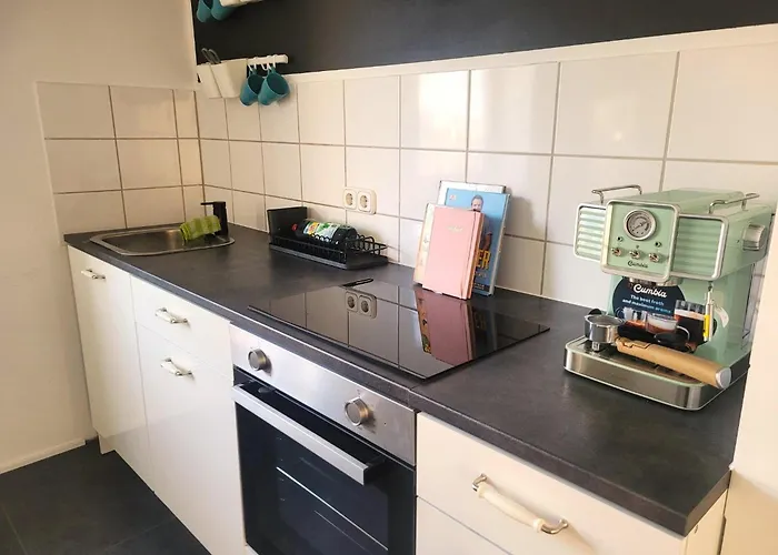 Lejlighed Get-your-flat - 155, 2 Zr Kue & Traum-retro-bad, Cosy & Super Sweet, Stadtnah & Ruhig, Hund Nur Auf Anfrage,