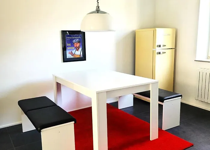 Get-your-flat - 155, 2 Zr Kue & Traum-retro-bad, Cosy & Super Sweet, Stadtnah & Ruhig, Hund Nur Auf Anfrage, Lejlighed Bochum