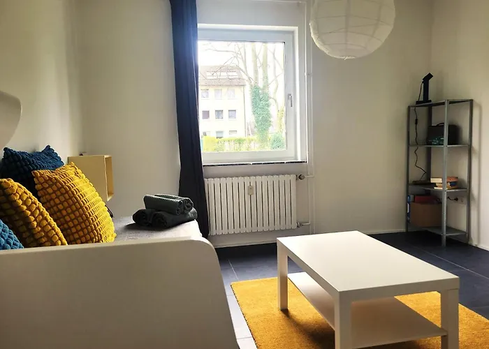 Get-your-flat - 155, 2 Zr Kue & Traum-retro-bad, Cosy & Super Sweet, Stadtnah & Ruhig, Hund Nur Auf Anfrage, Lejlighed