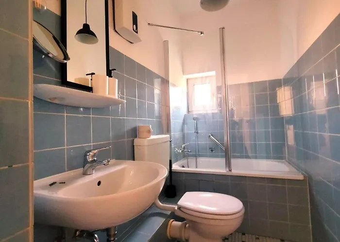 Get-your-flat - 155, 2 Zr Kue & Traum-retro-bad, Cosy & Super Sweet, Stadtnah & Ruhig, Hund Nur Auf Anfrage, *