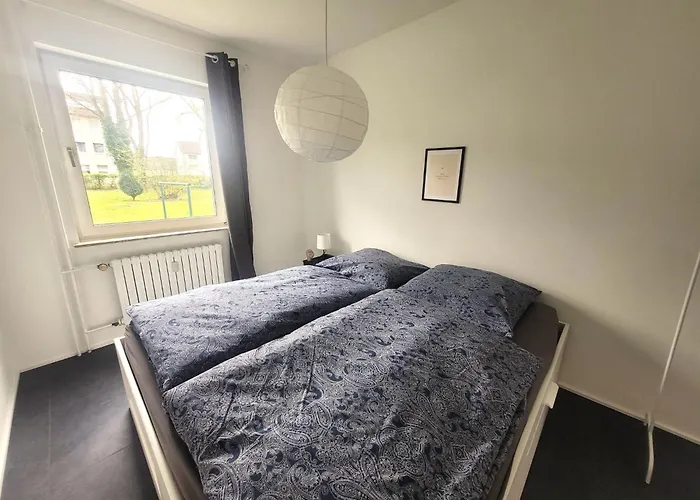 Get-your-flat - 155, 2 Zr Kue & Traum-retro-bad, Cosy & Super Sweet, Stadtnah & Ruhig, Hund Nur Auf Anfrage, Lejlighed Bochum