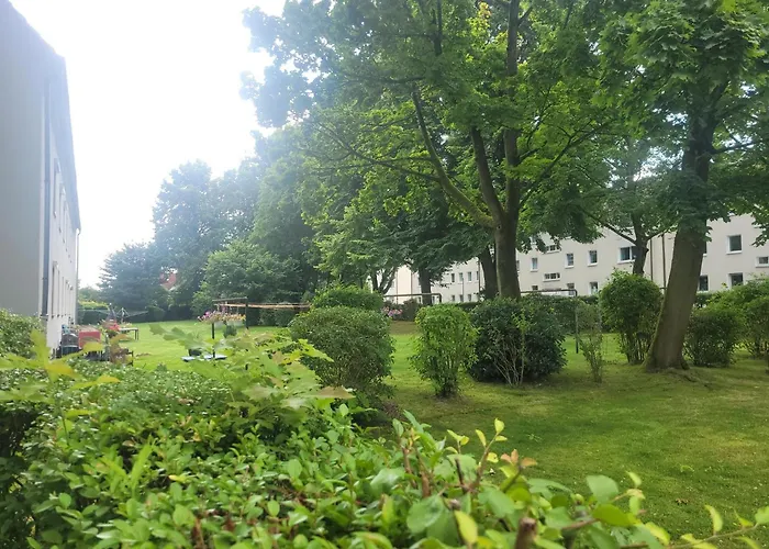 Lejlighed Get-your-flat - 155, 2 Zr Kue & Traum-retro-bad, Cosy & Super Sweet, Stadtnah & Ruhig, Hund Nur Auf Anfrage,