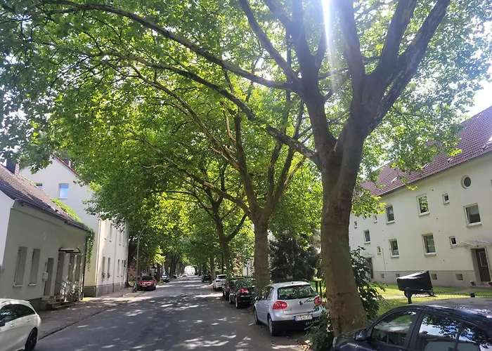 Get-your-flat - 155, 2 Zr Kue & Traum-retro-bad, Cosy & Super Sweet, Stadtnah & Ruhig, Hund Nur Auf Anfrage, Lejlighed