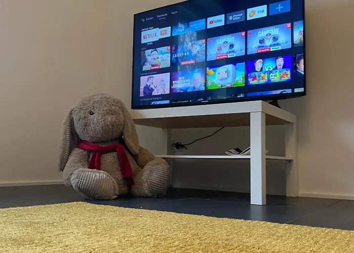 Get-your-flat - 155, 2 Zr Kue & Traum-retro-bad, Cosy & Super Sweet, Stadtnah & Ruhig, Hund Nur Auf Anfrage, Lejlighed *