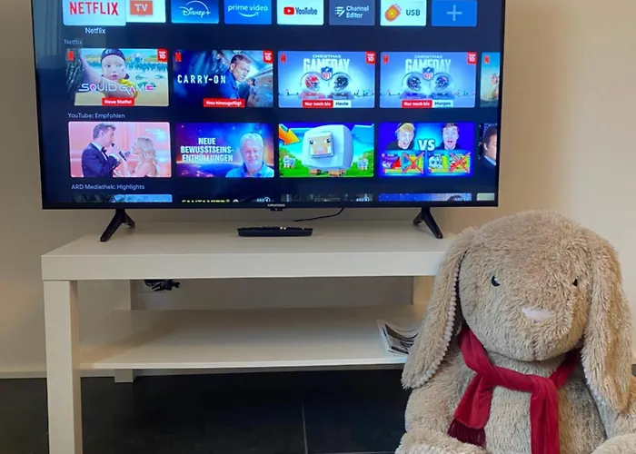 Get-your-flat - 155, 2 Zr Kue & Traum-retro-bad, Cosy & Super Sweet, Stadtnah & Ruhig, Hund Nur Auf Anfrage, Lejlighed Bochum